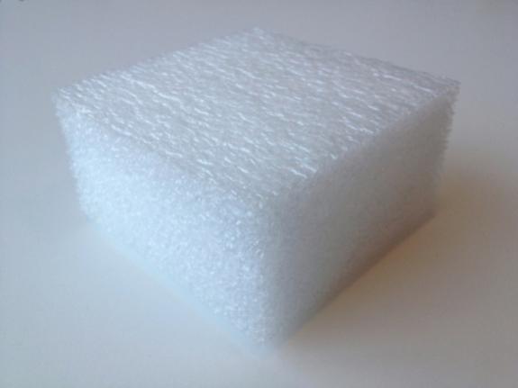 2-A Density Volara - 1/4 Thick Closed Cell Foam (WHITE)